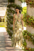 Secret Garden Dress Apple Green